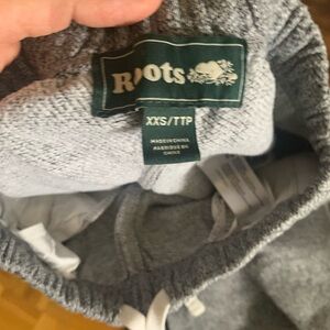 Roots Heather Gray Sweatpants